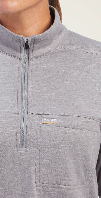 Rebar Foundation 1/4 Zip Shirt 01